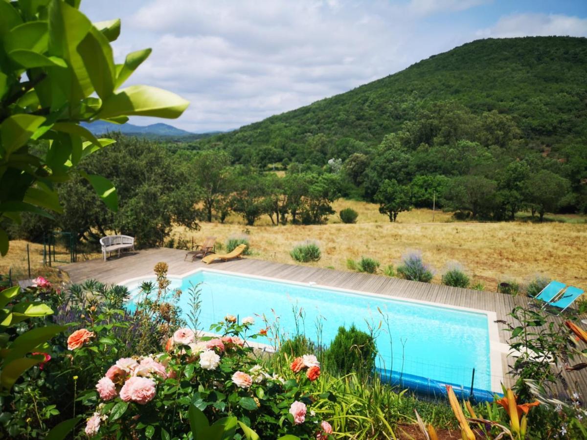 Domaine De Montbarri Bed & Breakfast La Tour-sur-Orb ภายนอก รูปภาพ