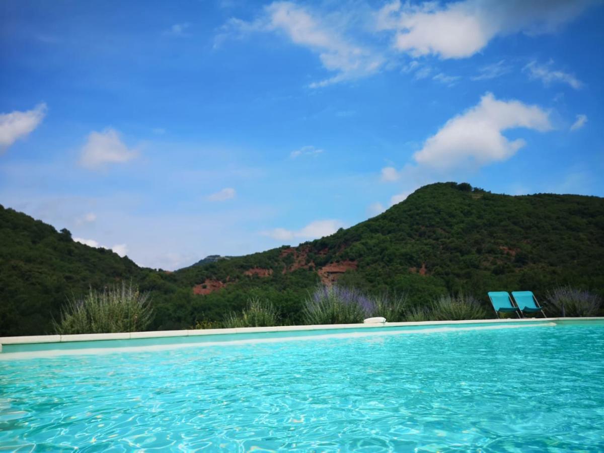 Domaine De Montbarri Bed & Breakfast La Tour-sur-Orb ภายนอก รูปภาพ