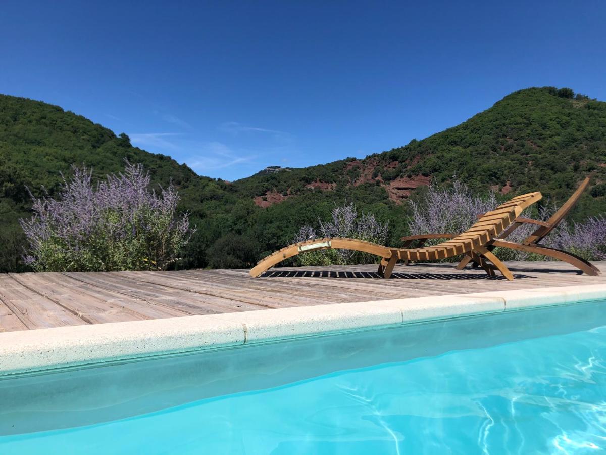 Domaine De Montbarri Bed & Breakfast La Tour-sur-Orb ภายนอก รูปภาพ